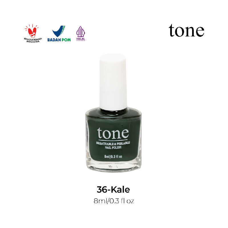 TONE Breathable and Peelable Nail Polish Hello Spring Palette Series 36