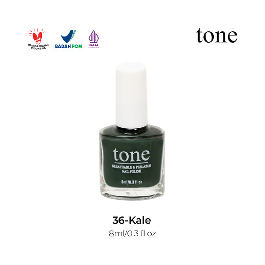 TONE Breathable and Peelable Nail Polish Hello Spring Palette Series 36