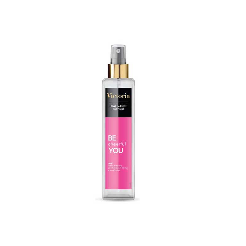 Victoria Fragrance Body Mist Be Cheerful | 100 ml