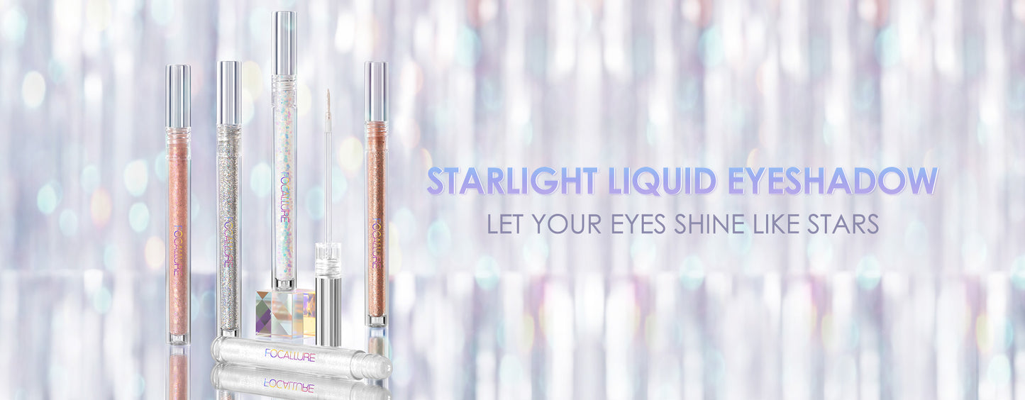 Focallure Glittering Liquid Eyeshadow FA195 - G02