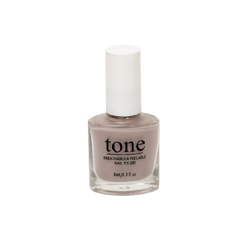 TONE Breathable and Peelable Nail Polish Neutral Palette Series 10