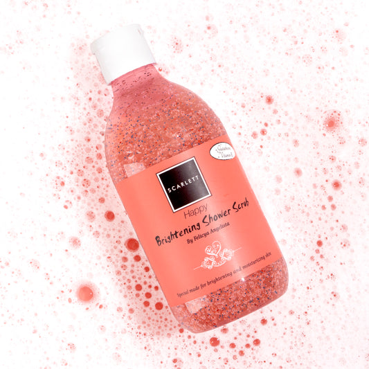 Scarlett Whitening Brightening Shower Scrub Happy | 300 ml