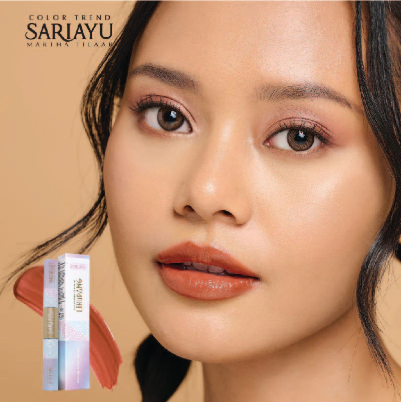 SARIAYU COLOR TREND LIP CREAM SERUM 02| 3ml