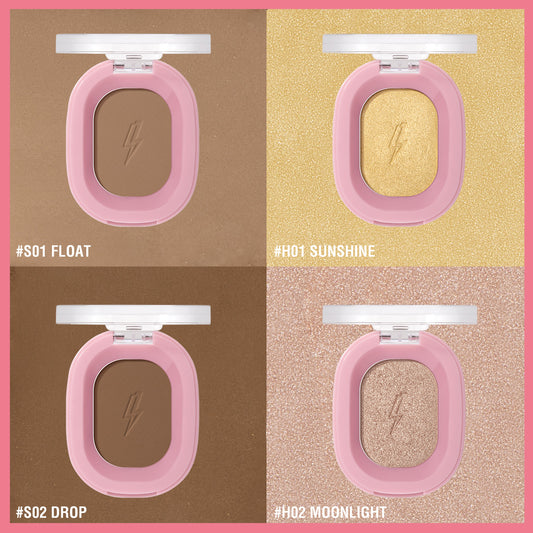 Pinkflash F02 Soft Pigment Face Contour - H01