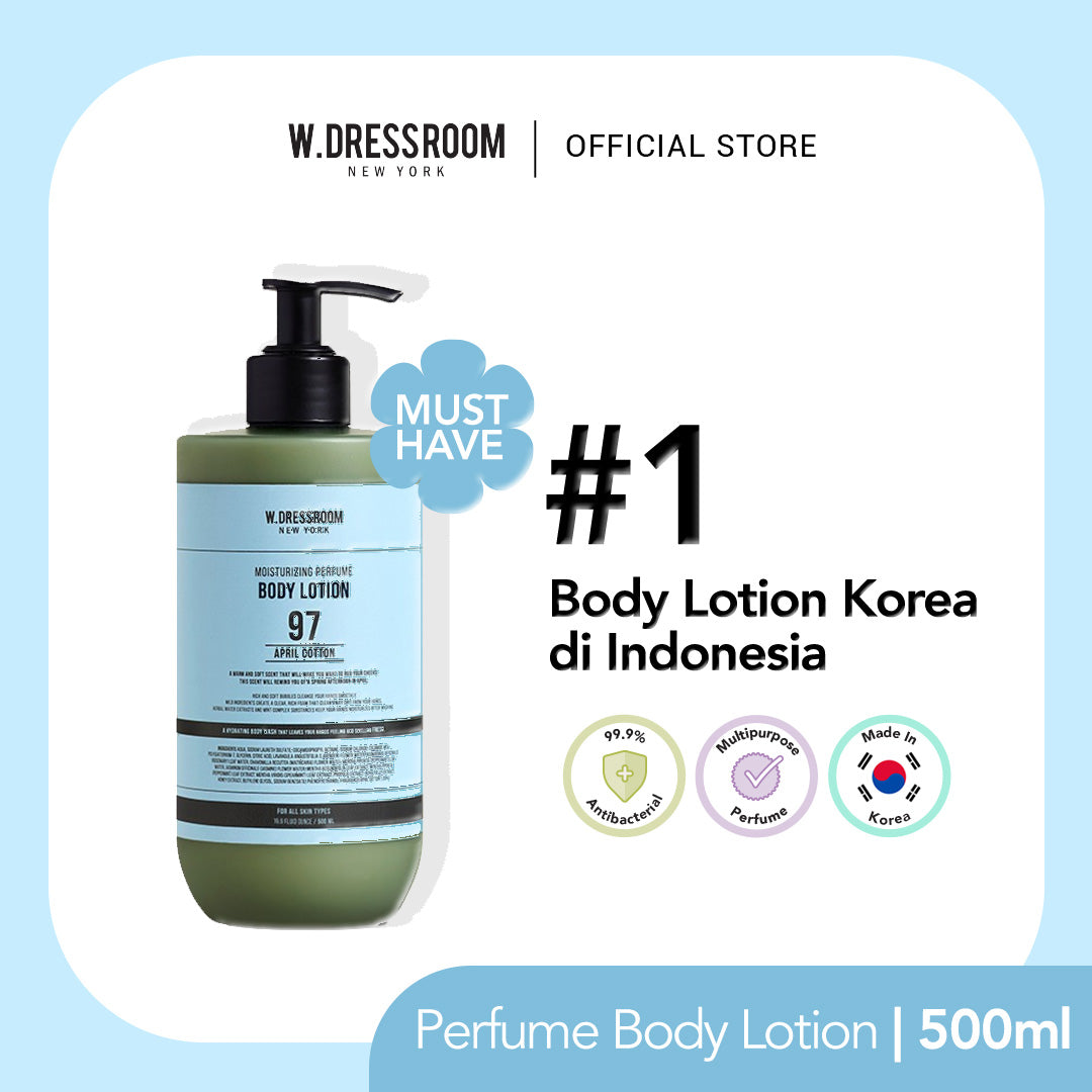 WDressroom Body Lotion No 97 April Cotton