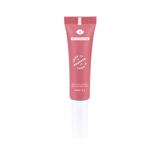 [Exp. Juni 2024] Emina Squeeze Me Up Lip Matte - 04 Lil Dancing