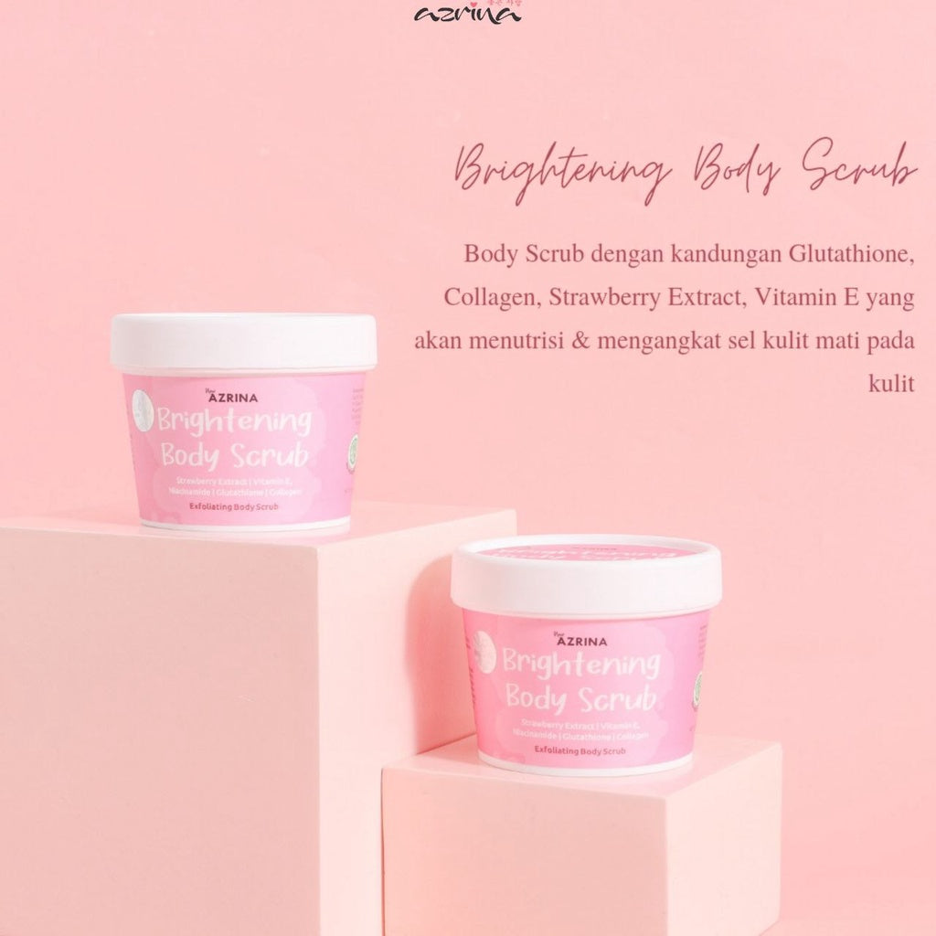 Azrina Brigthening Body Scrub | 100 g