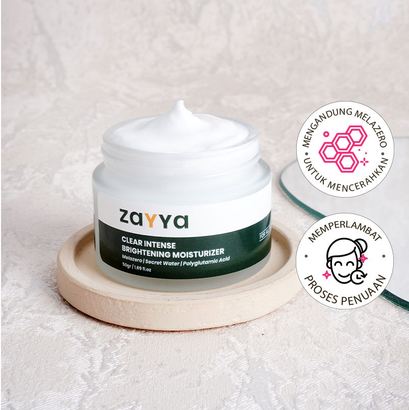 Zayya Clear Intense Brightening Moisturizer   | 50 g