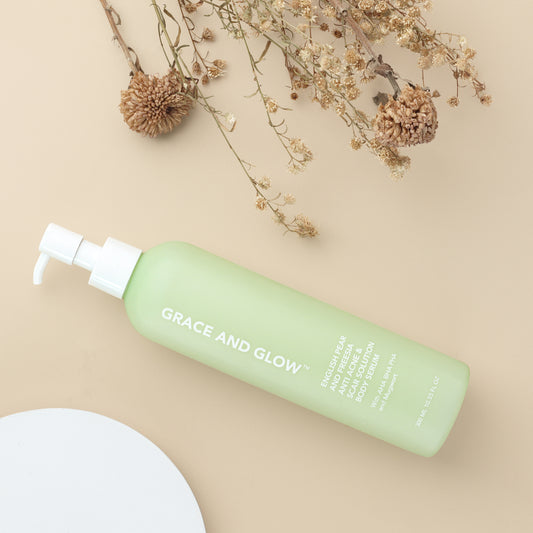 [DEFECT] GRACE&GLOW Body Serum English Pear (300Ml)