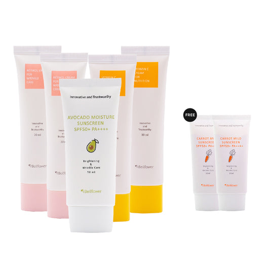 [Mega Combo] Bellflower Day & Night Complete Care Set