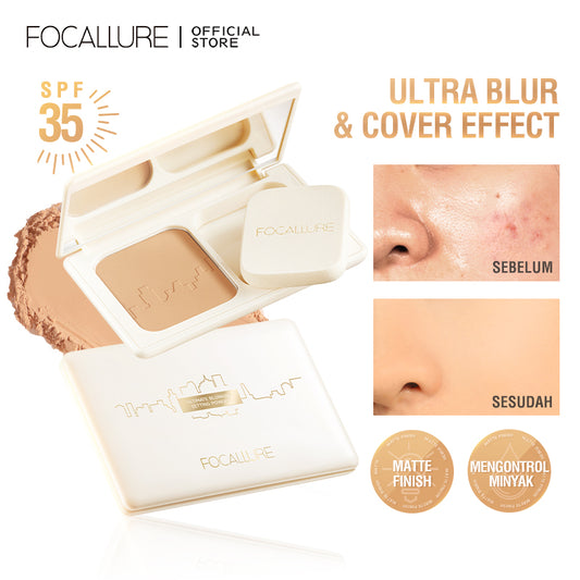 FOCALLURE ULTIMATE BLURRING SETTING POWDER FA338 PC01