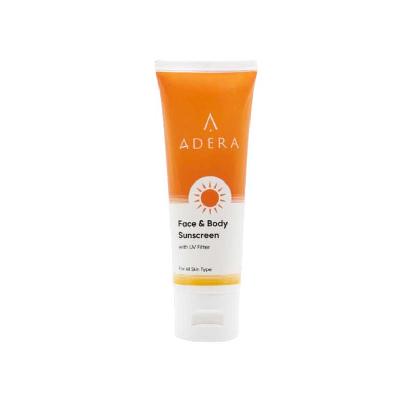 Adera Daily Face & Body Sunscreen 1pcs| 60ml