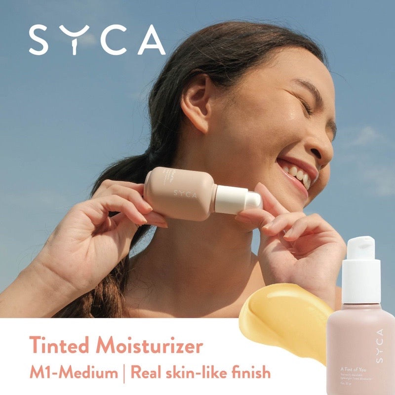 Syca Tinted Moisturizer - Medium | 35 g