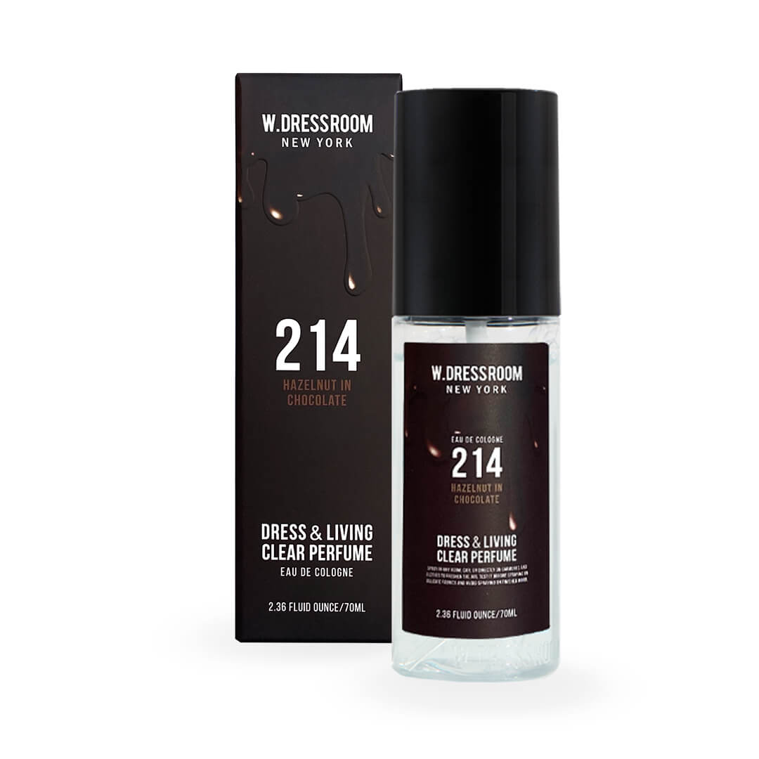 W Dressroom Dress & Living Clear Perfume No. 214 Hazelnut - Eau De Parfum Korea | 70 ml