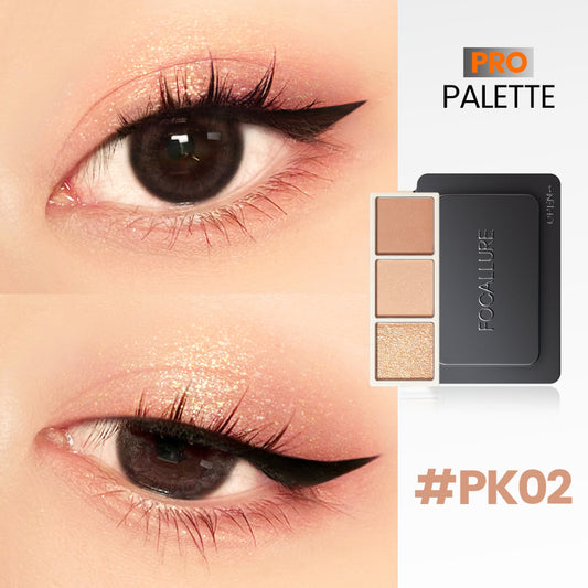 FOCALLURE DIY EYESHADOW PK02