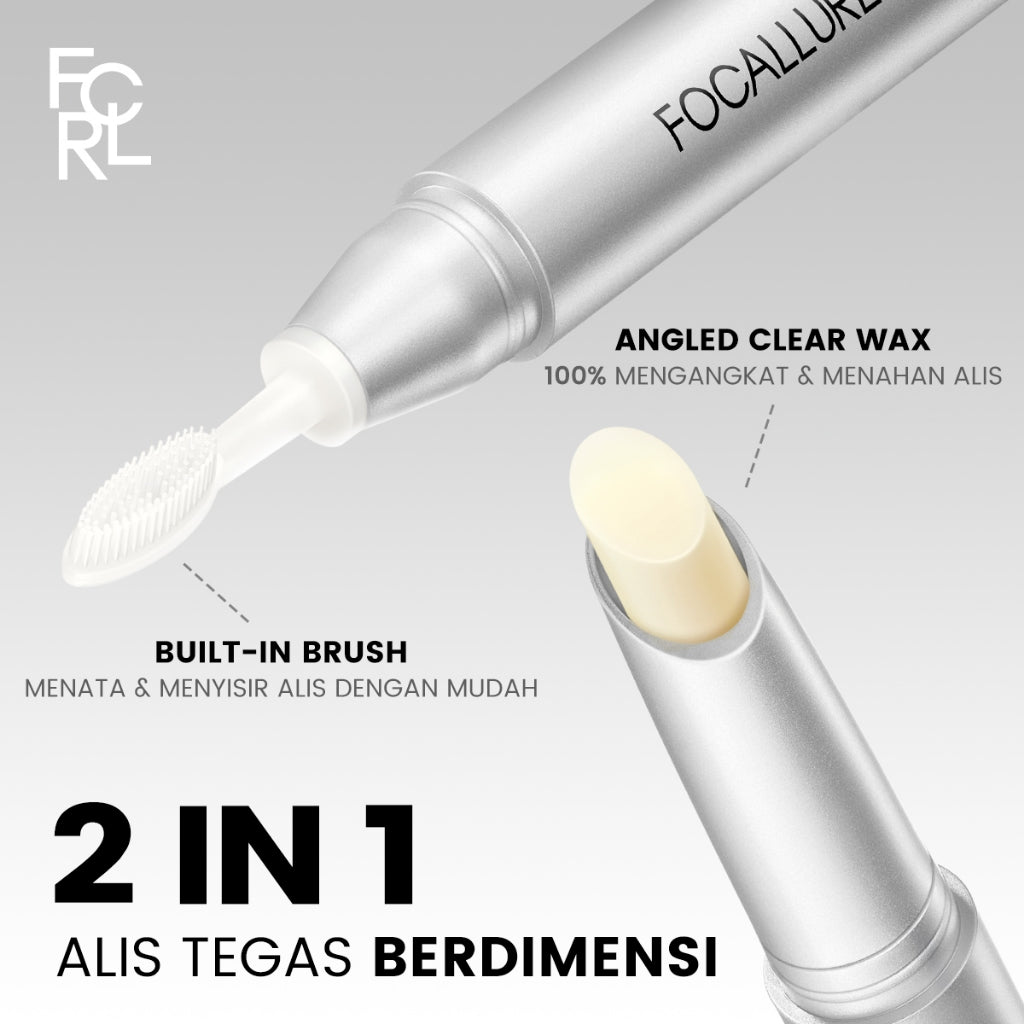 FOCALLURE SETTING BROW WAX TP01