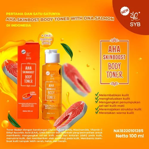 Syb AHA Skinboost Body Toner | 100 ml