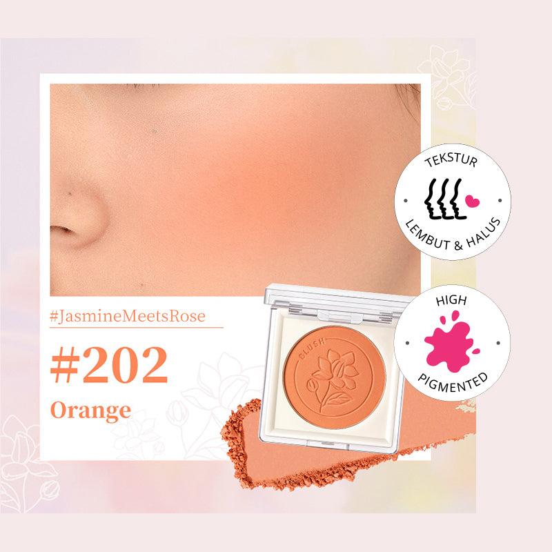 Focallure Perfection Velvet Blush FA235 #202