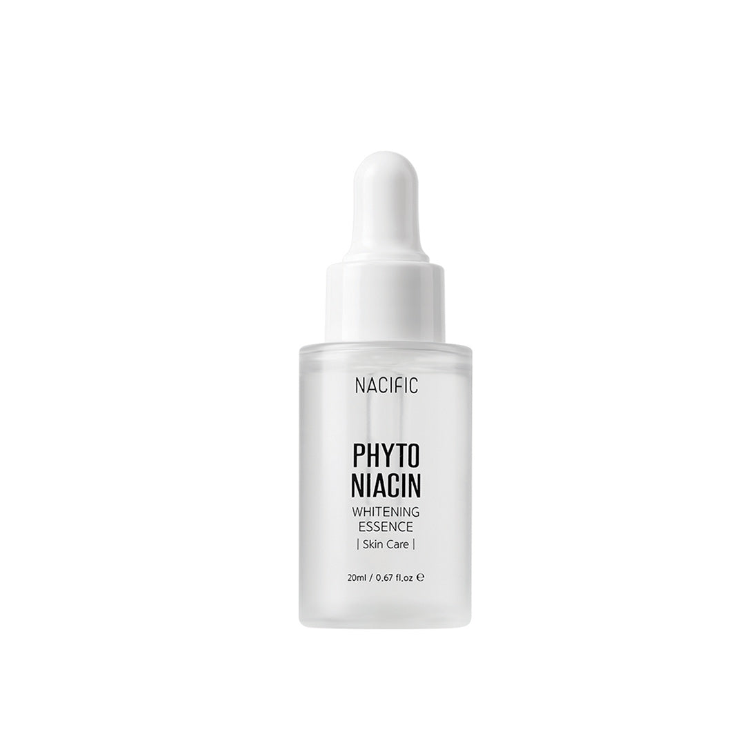 [Combo] Nacific Phyto Niacin Whitening Kit Skin Care (100 g) + Whitening Essence Skin Care (20 ml) + [Free] Bando Scrunchie Korea