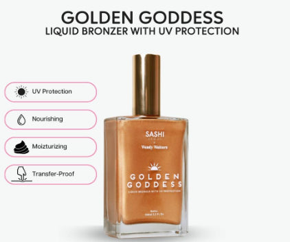 Sashi Seoul Golden Goddes | 100 ml