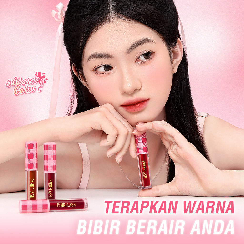 PINKFLASH LIGHTWEIGHT LIP TINT PP01