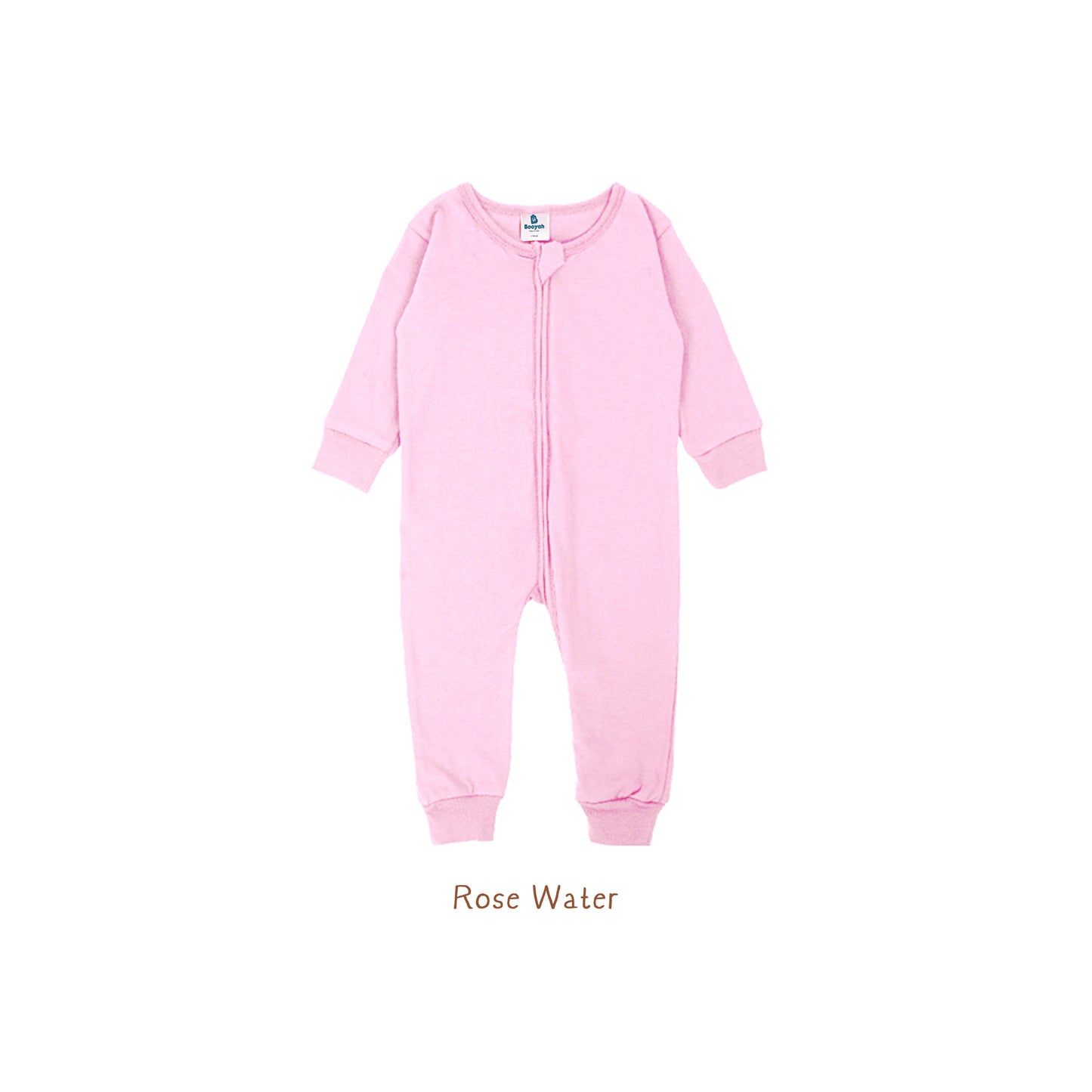 Booyah Baby & Kids Piyama Bayi - Sleepsuit Rose Water (6-12 Month)