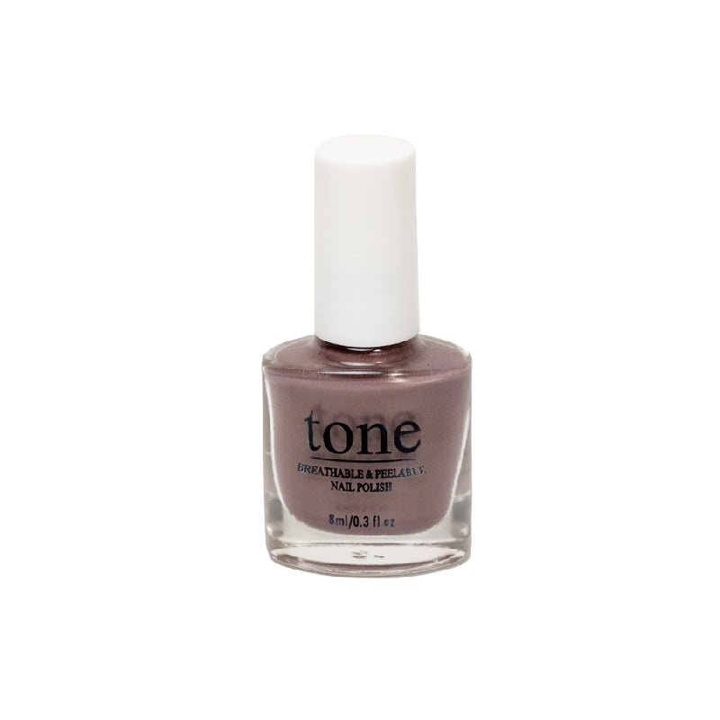 TONE Breathable and Peelable Nail Polish Neutral Palette Series 19