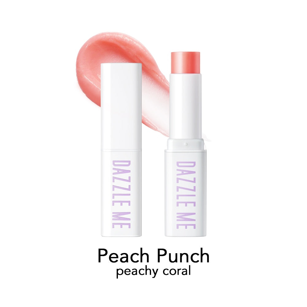 Dazzle Me Fruit Justice Lip Balm 04 Peach Punch