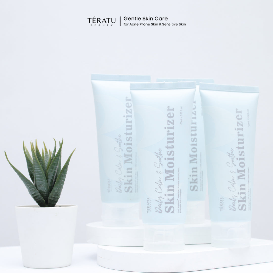 TERATU BEAUTY Daily Calm & Soothe Skin Moisturizer 100ml