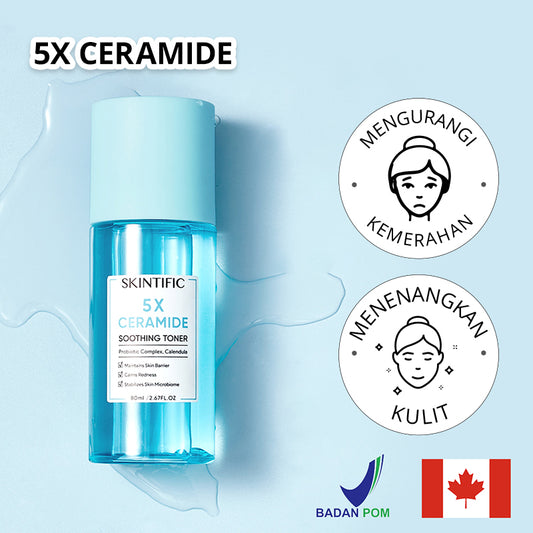 Skintific - 5X Ceramide Soothing Toner | 80 ml