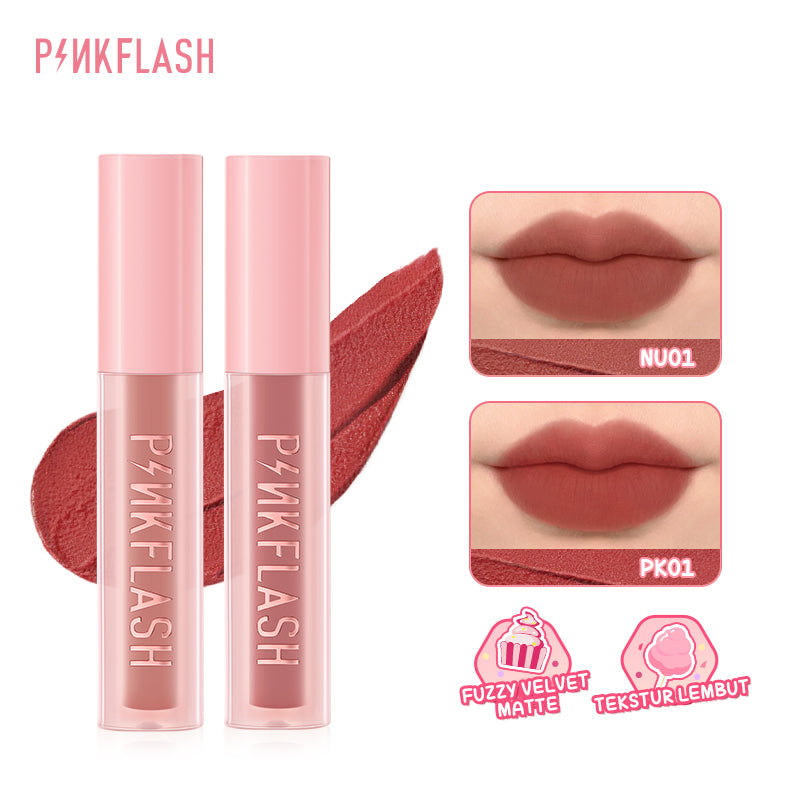 PINKFLASH POWDERY LIPGLOSS PF-L16 - PK01