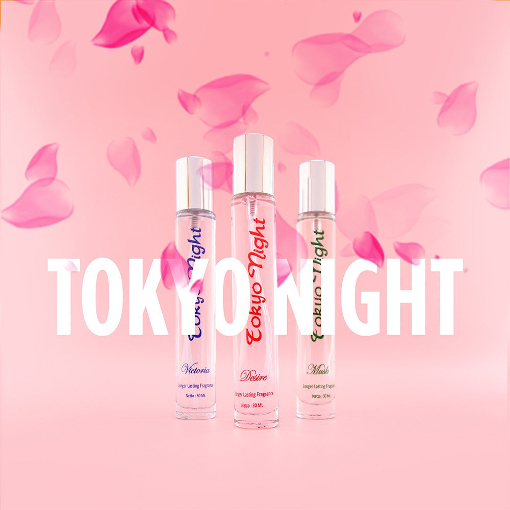 Tokyo Night Eau De Parfum Victoria (Blue) | 30 ml