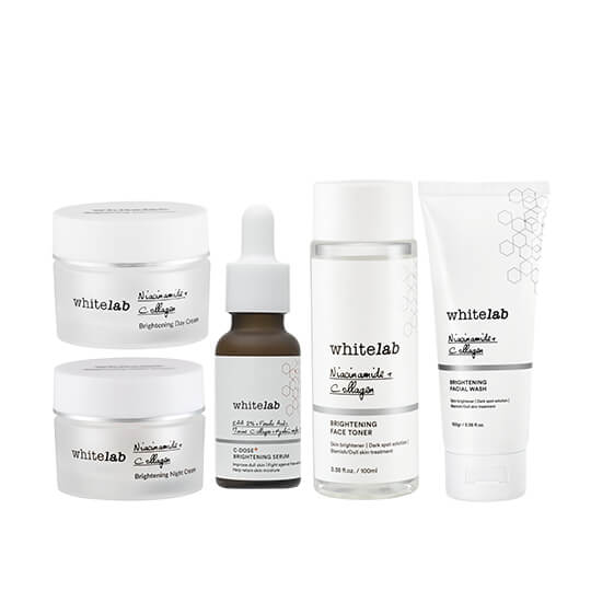 [Mega Combo] Whitelab Brightening Face Series & C-Dose+ Brightening Serum