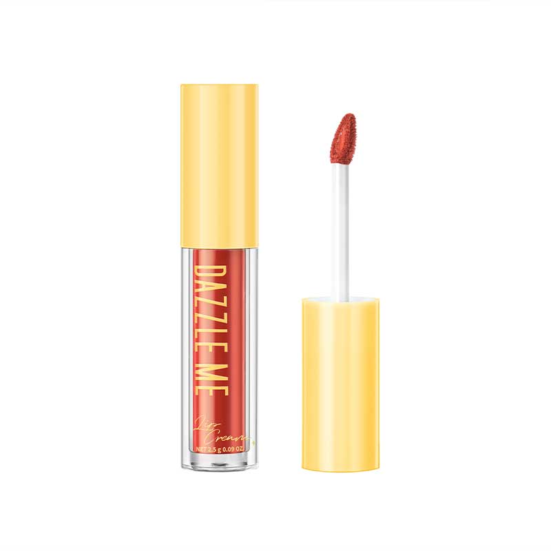 Dazzle Me Velvet Matte Lip Cream - Peachy Orange