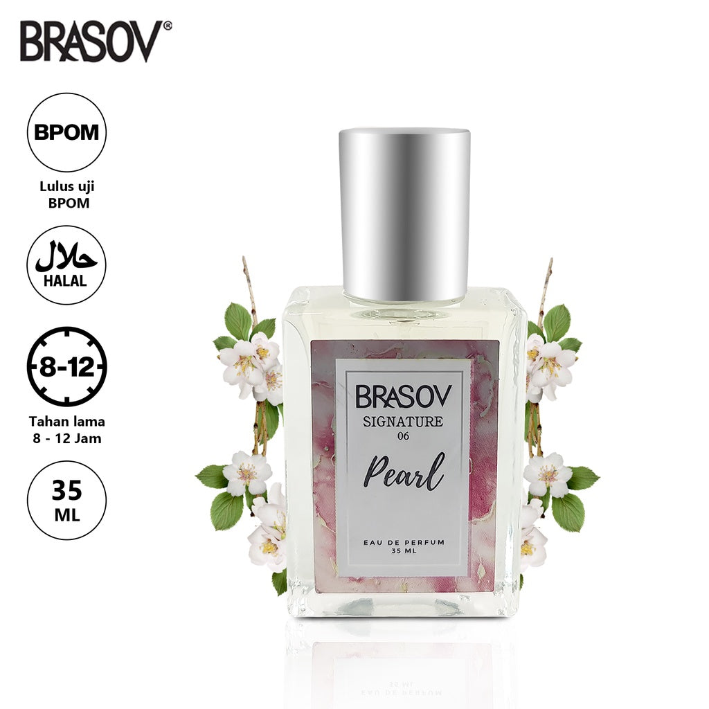 Brasov Eau De Parfum (EDP) Signature Pearl - 06