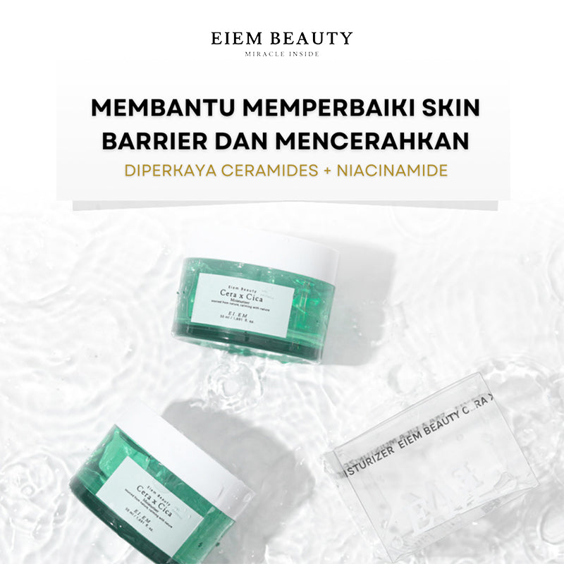 EIEM Beauty Cera x Cica Moisturizer | 50ml