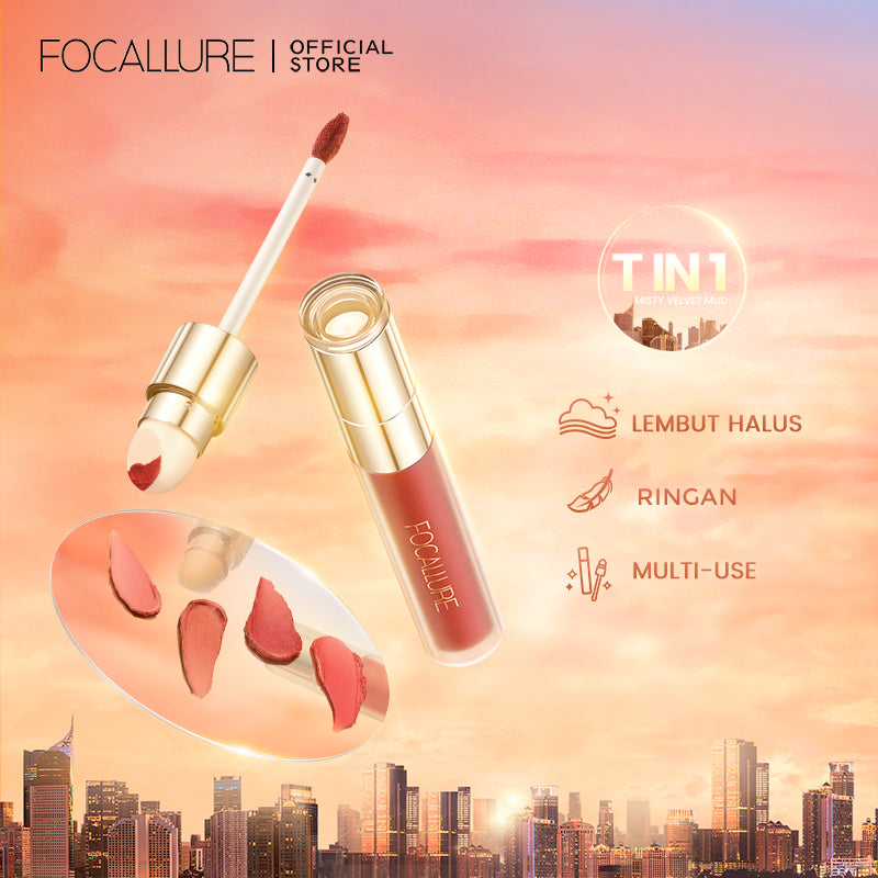 FOCALLURE CREAMY MATTE LIPCREAM FA210-201