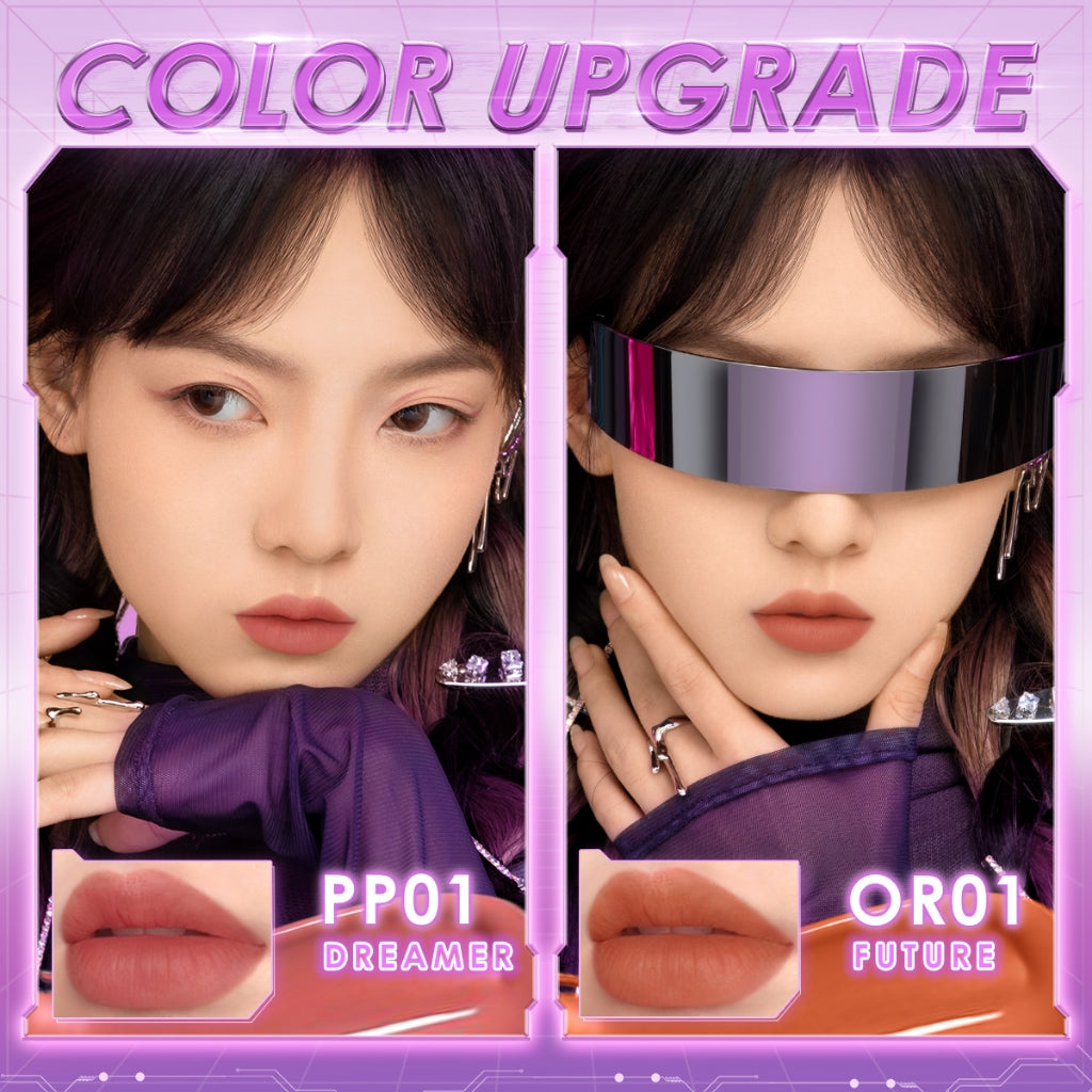 FOCALLURE AIR FIT MATTE LIQUID LIPSTICK OR02