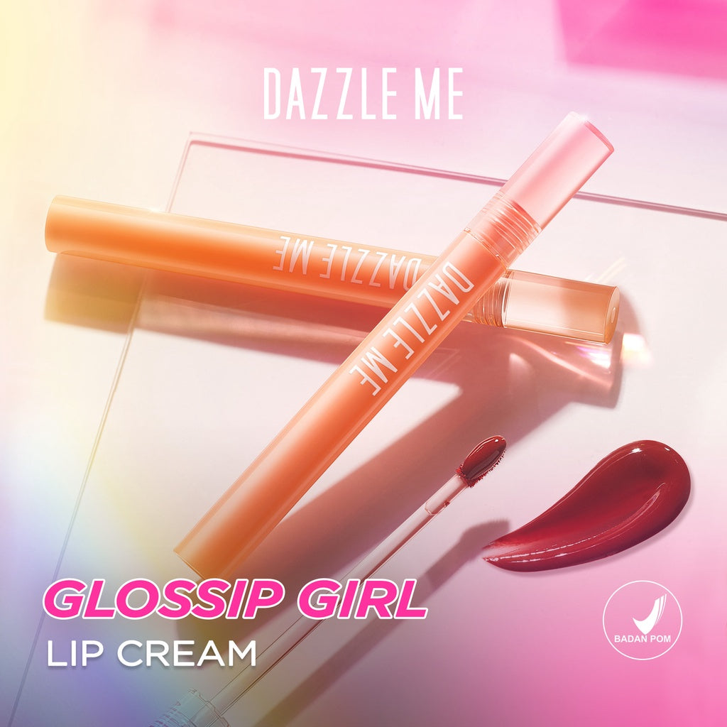 Dazzle Me Glossip Girl Lip Cream 02 Preppy Peach