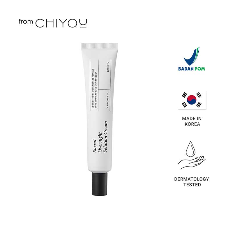 Fromchiyou Sucral Overnight Solution Cream | 30ml