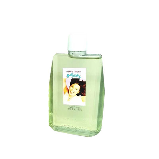 Tokyo Night Hair Oil Brilliantine Besar (Green) | 115 ml