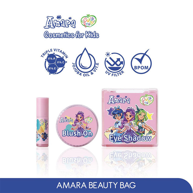 Amara Kids Beauty Bag Make Up Kit | 45 gr