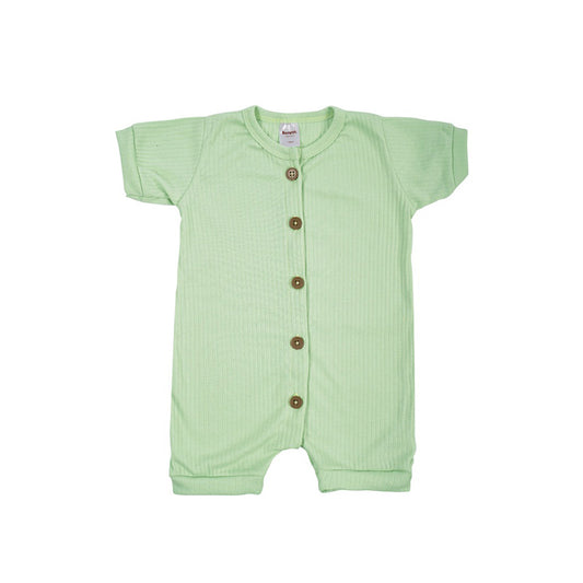 Booyah Baby & Kids Baju Bayi - Kejora Playsuit Seacrest (0-3 Month)