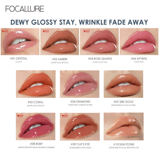 Focallure Plump High Shine Lip Glow FA153 #09