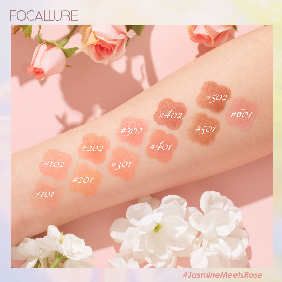 Focallure Perfection Velvet Blush FA235 #301