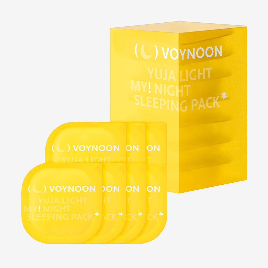 Voynoon Yuja Light My Night Sleeping Mask Pack 2pcs| *8g