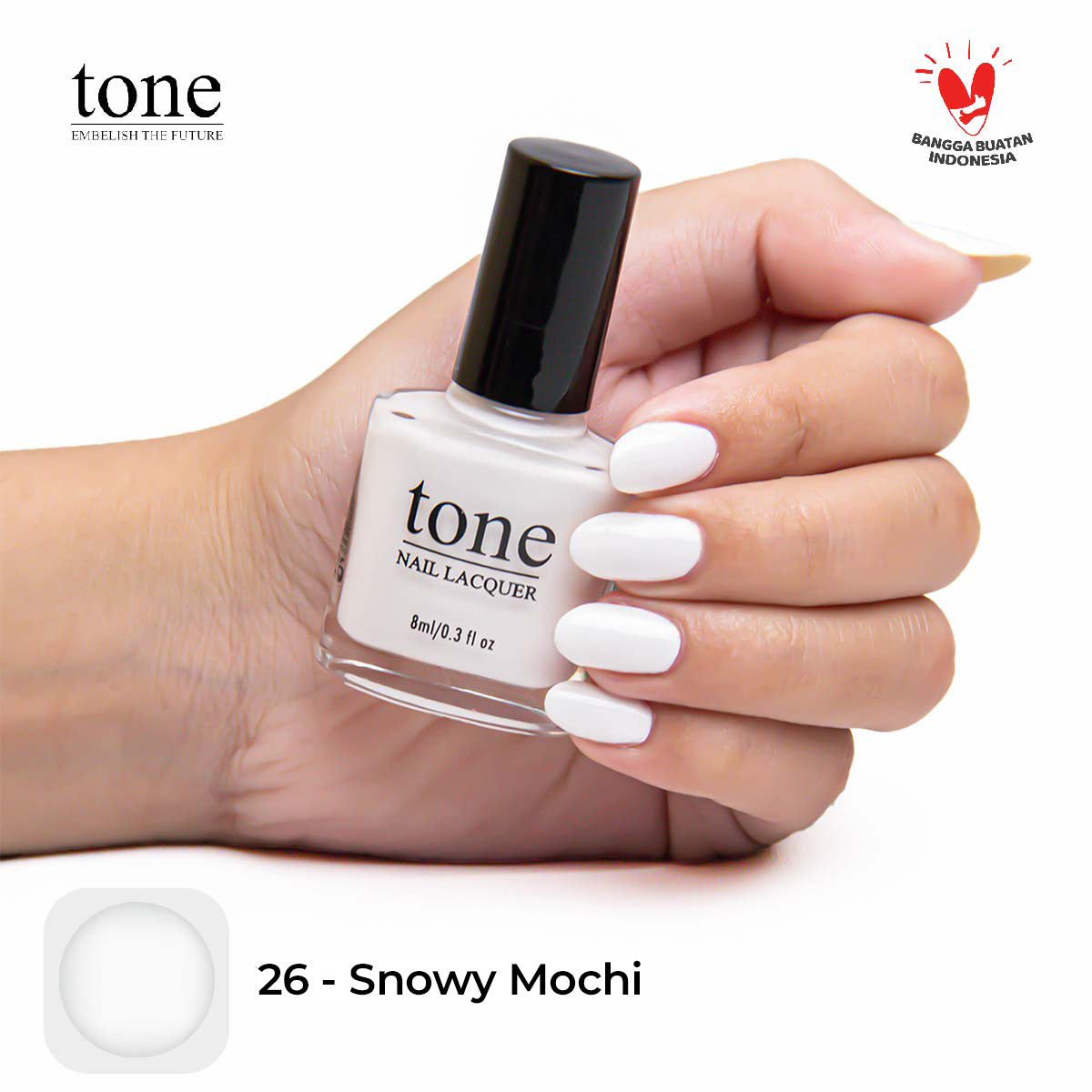 Tone Nail Polish Glossy Mixed Series 26 | 8 ml