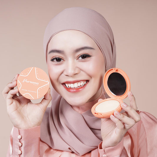 Purnama Beauty Powder Foundation - Nastar