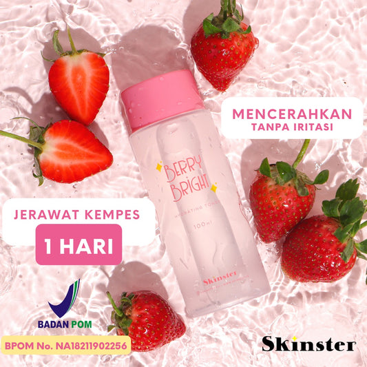 Skinster Berry Bright Hydrating Toner