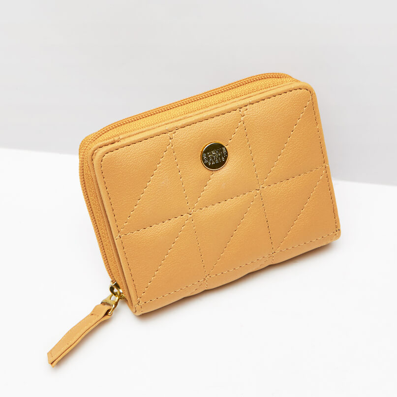 Sophie Martin Gemaya Yellow Small Wallet